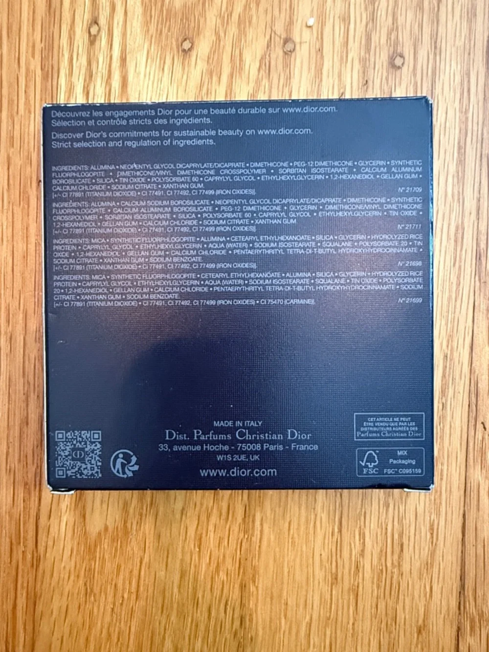 Dior Backstage Glow Maximizer Palette - Picture 2 of 5